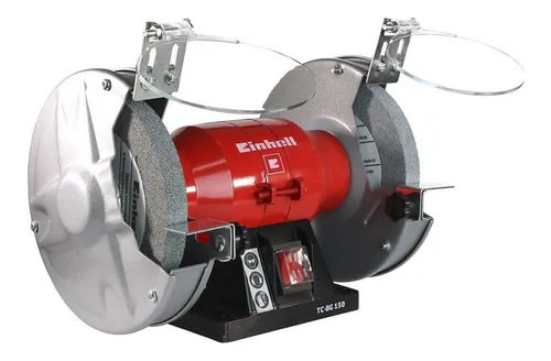Amoladora de banco Einhell Classic TC-BG 150 de 60 Hz color rojo 150 W 220 V accesorio