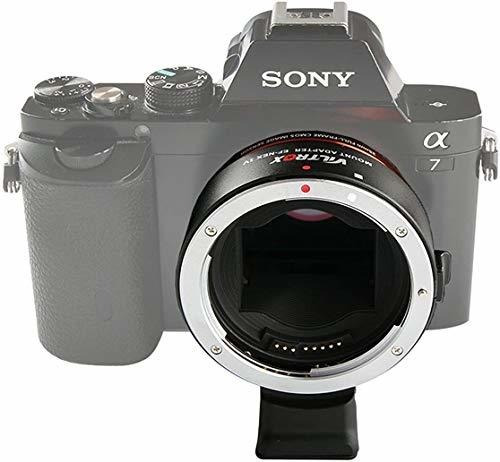 Imagen 2 de 9 de Adaptador De Lente Auto Focus Montura Ef/ef-s A Sony Mont E