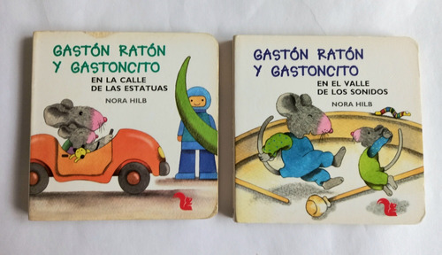 Lote 2 Libros Infantiles Gaston Ratón Y Gastoncito