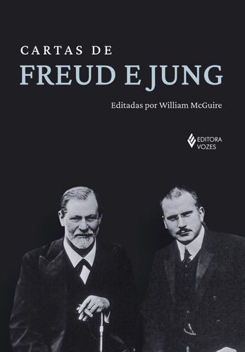 Cartas de Freud e Jung, de McGuire William. Editora VOZES, capa mole em português