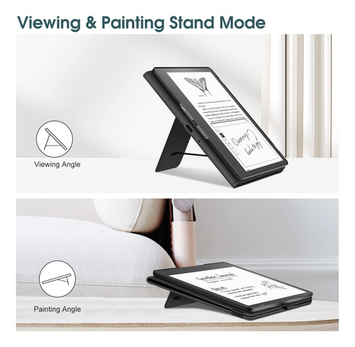 Case Fintie Stand For Kindle Scribe 10.2'' W/ Card Slot & Pe
