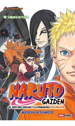 Naruto Gaiden Manga Panini Viducomics Tomo Único