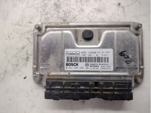 Ecu Computadora Ford Focus Exe Style 1.6l 2011