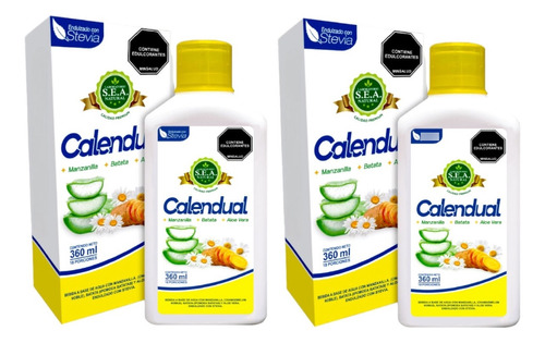 2 Calendula Jb 360ml Manzanilla - mL a $47