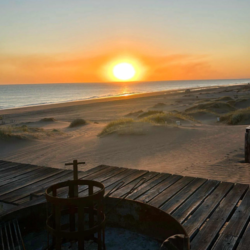 Casa Frente Al Mar !! Alquiler !! Sauce Grande Monte Hermoso