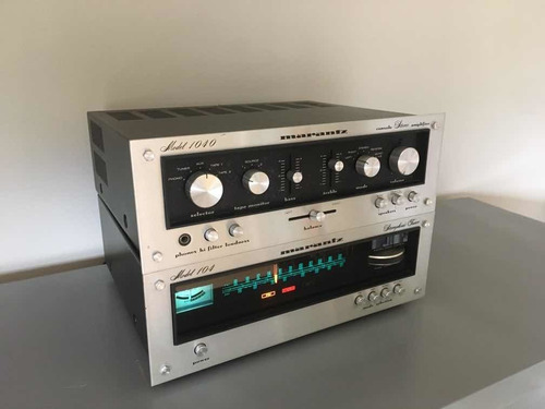 Amplificador Marantz 1040 + Sintonizador Marantz 104 220v