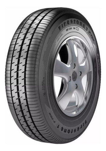 Cubierta Firestone F-700 185/70 R14 88 T Colocada
