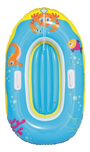 Balsa Inflable Bestway Modelo 34009 Color Naranja