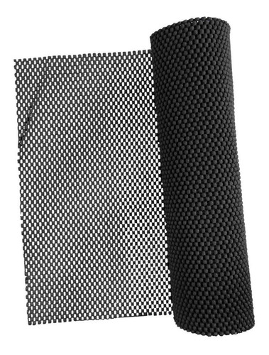 Imagen 6 de 8 de 3x Roll Mats Antideslizante Pvc Alfombra Car Dashboard
