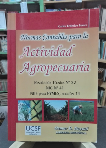 Normas Contables Para Actividad Agropecuaria - Carlos Torres