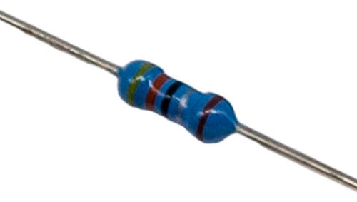 30 Resistencias Metal Film 1% 4.3 Ohms 4e3 4r3 0.4w