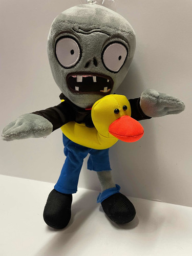 Peluche De Plantas Vs Zombies Con Pato Nuevo