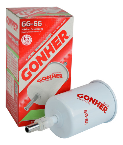 Filtro De Combustible Gonher P/ Pontiac Grand Am 3.4l 2000