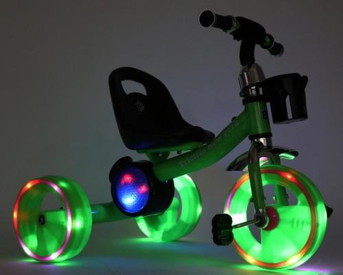 Chavito  Triciclo   Luces Led Para Niños  