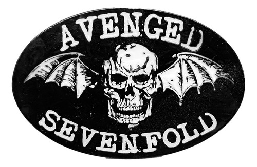 Pin Avenged Sevenfold Prendedor Metalico Rock Activity