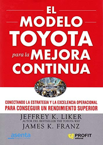 El Modelo Toyota Para La Mejora Continua - Liker Jeffrey K F