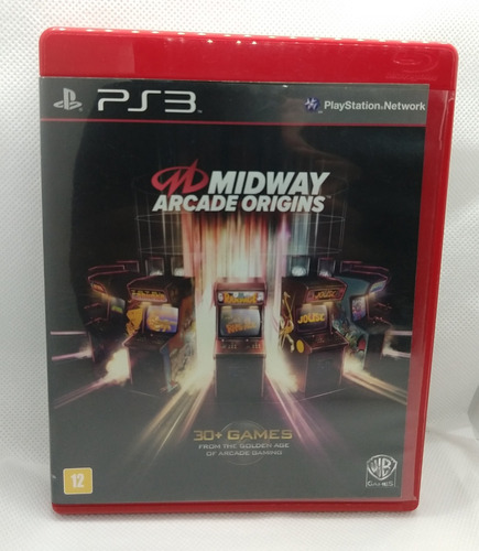 Midway Arcade Origins Ps 3 Midia Fisica