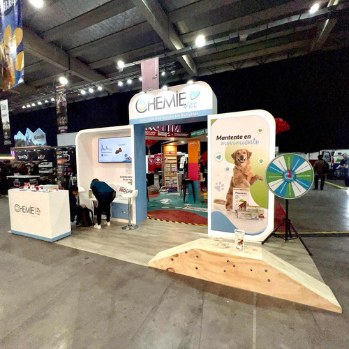 Construcción De Stand Para Ferias Y Eventos