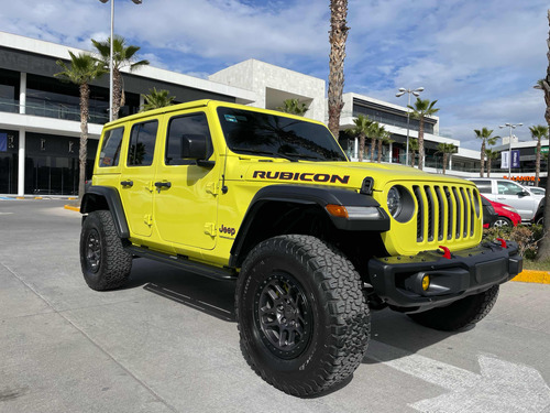 Jeep Wrangler Rubicon Extreme