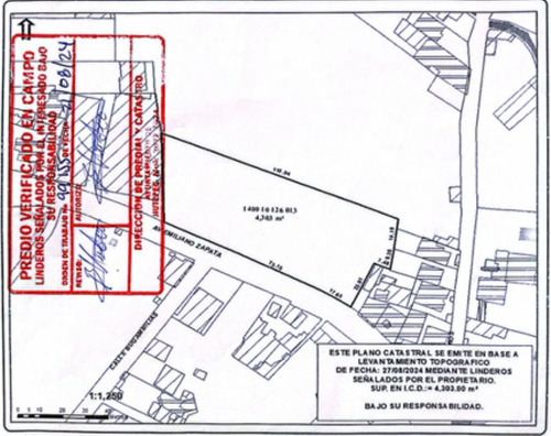 Venta De Terreno: Plano, Bardeado Y Escriturado En Par Vial, Jiutepec Morelos