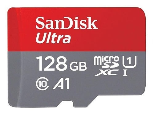 Memoria Sd 128gb Scandisk Ultra Clase 10