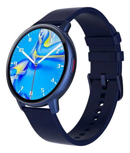 Smartwatch Colmi I31 Blue Amoled Malla Azul Silicona Ip67 Blanco
