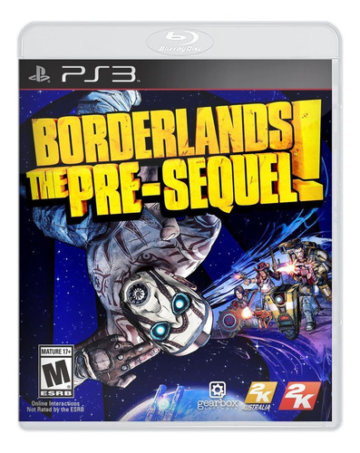 Borderlands The Pre/Sequel - Ps3