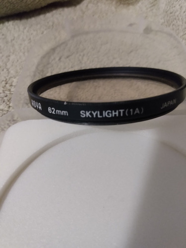 Filtro Lentes Camara Skylight  62 Mm   Con Precio Negociable