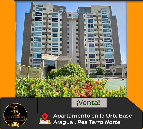 Espectacular Apartamento En Venta, Urb. Base Aragua