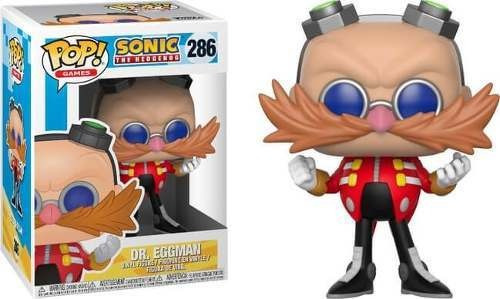 Figura de acción  Dr. Eggman 20149 de Funko Pop! Games