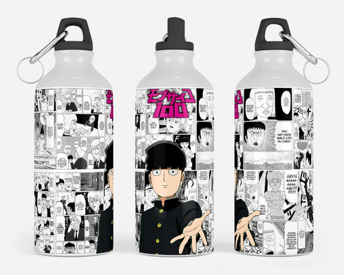 Shigeo Mob Psycho 100 Termo Deportivo Anime 750ml Mod7