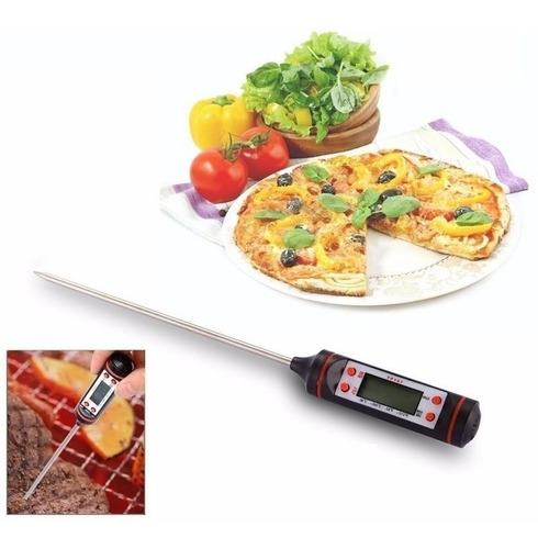 Termómetro culinario digital para alimentos, aceite y leche, ensalada Cl11
