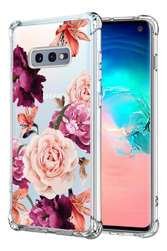 Funda Para Samsung Galaxy S10e | Flores