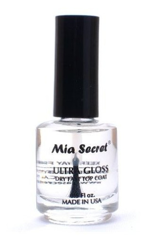 Mia Secret Ultra Gloss Dry Fast Top Coat 0.5fl Oz