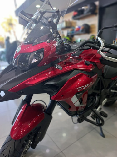 Imagen 7 de 21 de Benelli Trk 502 Okm Tamburrino Motos
