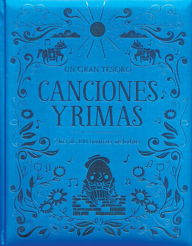 Un Gran Tesoro: Canciones Y Rimas - Vv. Aa