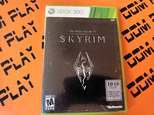 Skyrim Xbox 360 Físico Envíos Dom Play