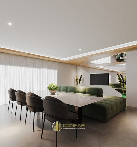 Imagem 8 de 15 de Apto Vista Mar 3 Suítes E 2 Vagas Em Porto Belo! - Ap1478-d-1