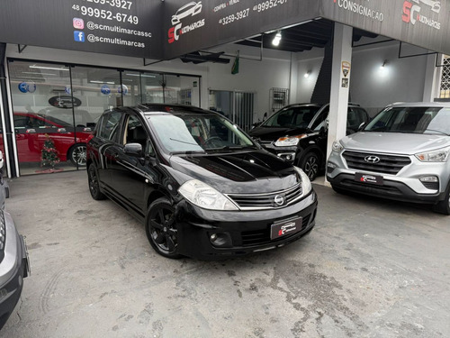 Nissan Tiida TIIDA SL 1.8/1.8 Flex 16V Aut.