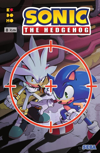 Imagen 5 de 5 de Sonic The Hedgehog Pack 4 Tomos (5-6-7-8)