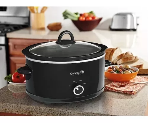 Olla Electrica Coccion Lenta Crock Pot 4 Quart Cocina