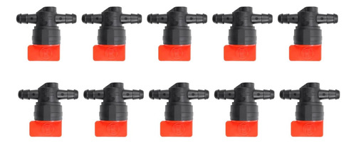 3 Piezas Válvula Cierre Combustible De 1/4 698181 698183