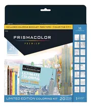 Comprar Prismacolor Premier Set 21 Piezas Colores Profesionales