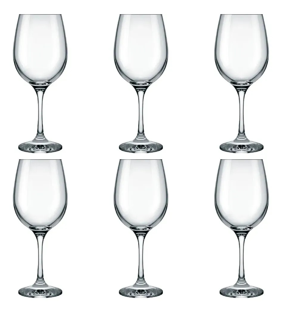 Taças de Vinho Nadir Barone 6un.