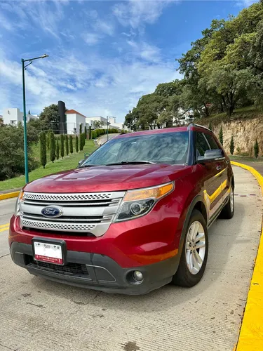 Ford Explorer 4.0 Xlt V6 3er Asiento Sync 4x2 Mt