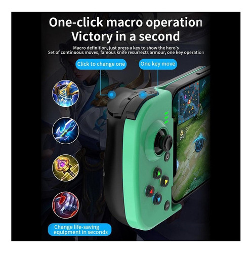 Gamepad Retráctil Bluetooth Para Teléfonos Ios Y Android