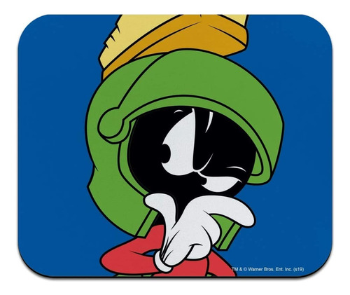 Looney Tunes Marvin The Martian - Alfombrilla Para Raton  P