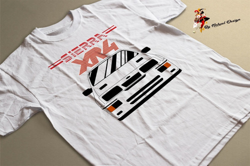 Remera Ford Sierra Xr4 Retro Art 03