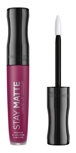 Imagen 1 de 9 de Labial Liquido Rimmel Stay Matte Liquid Lip Colour