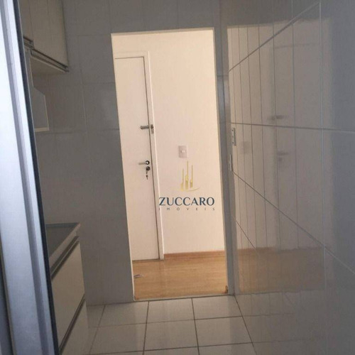 Imagem 12 de 30 de Apartamento Com 2 Dormitórios À Venda, 56 M² Por R$ 320.000,00 - Parque Cecap - Guarulhos/sp - Ap13991